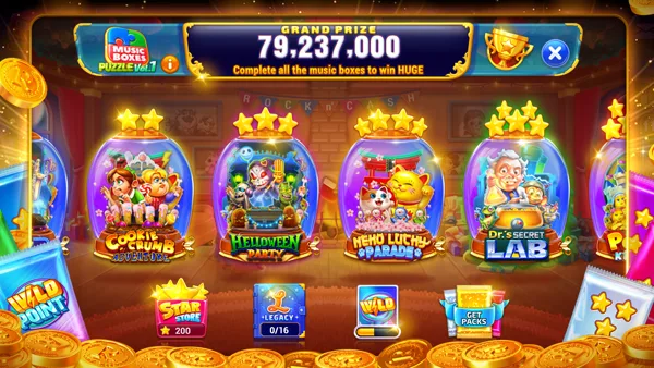 777LUCKY Maxwin Pola Gacor Hari Ini