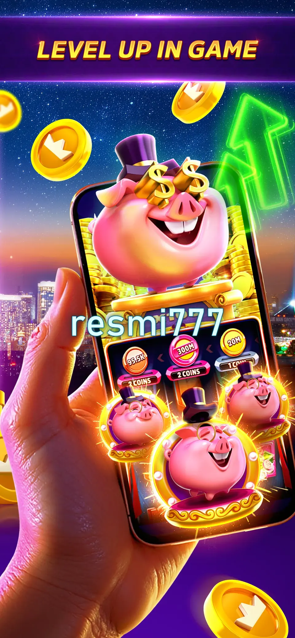 resmi777 Tangkapan Layar Resmi APK